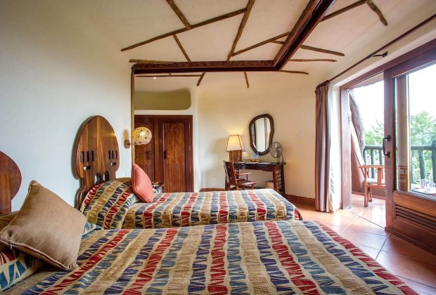 ACCOMMODATION OPTIONS IN SERENGETI LODGE 1