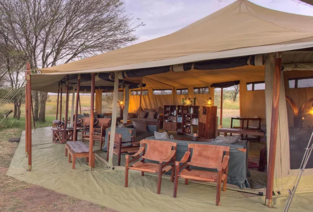 ACCOMMODATION OPTIONS IN SERENGETI Tented Camps 1