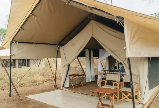 ACCOMMODATION OPTIONS IN SERENGETI Tented Camps 3